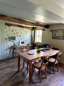 Maisons de vacances Charming Normandy Cottage : photos des chambres