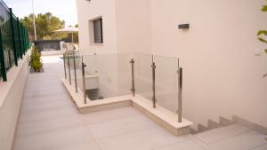 Amberes apartment, a stylish villas independent downstairs apartment with private swimming pool and terrace