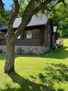 Blockhütte Engeln-Eifel