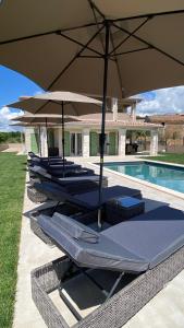 Villa Milandro - Luxus & Ruheoase