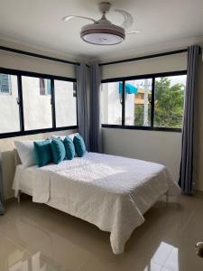 Apartamento con agua caliente para 9 personas