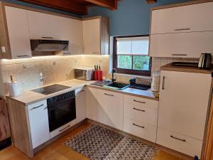 Domek pod lasem w miejscowości Rozogi- Mazury