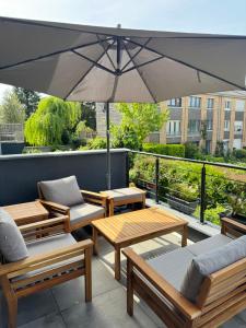 Villas Maison proche du vieux Lille et de la citadelle avec place parking : photos des chambres