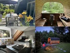 Frankenwald Ferienhaus FourStars am See in Lichtenberg, Bayern, Oberfranken, Bad Steben - Hof -Saale, Rennsteig - 施泰因维森