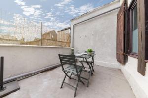 Lescale normande - Terrasse - Gare