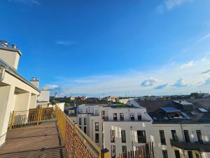 Über den Dächern Leipzigs - hochwertiges Apartment mit Dachterrasse im Zentrum Leipzigs