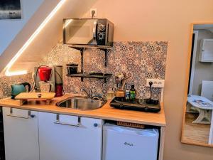 Appartements L ideal 10 mn Vannes Linge de lit, serviettes inclus wifi parking gratuit : photos des chambres