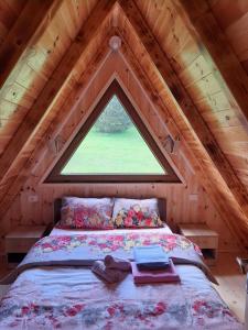 Wooden cottage Podgora