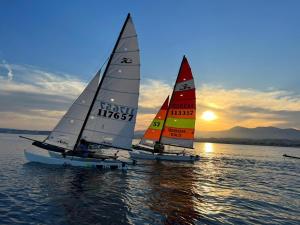 Appartements Rooftop Villeneuve : photos des chambres