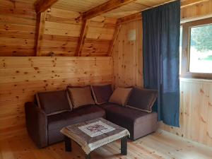 Wooden cottage Podgora