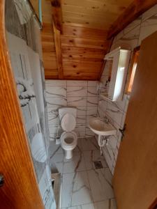 Wooden cottage Podgora