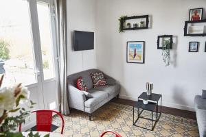 Maisons de vacances Charmante maison de bord de mer : photos des chambres