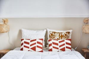 Maisons de vacances Charmante maison de bord de mer : photos des chambres