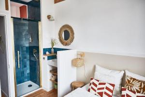 Maisons de vacances Charmante maison de bord de mer : photos des chambres