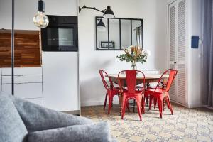 Maisons de vacances Charmante maison de bord de mer : photos des chambres