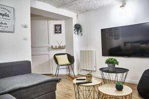 Maisons de vacances Charmante maison de bord de mer : photos des chambres