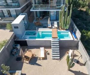 Baja Winds Condo poolside - 雪松山