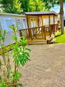 Campings Mobil Home 2CH Bien Equipe Valras-Plage : photos des chambres