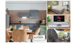 FENJOY: Großes Ferienapartment im Neubau / Balkon / BBQ - Hittenkirchen