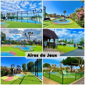 Campings Mobil Home 2CH Bien Equipe Valras-Plage : photos des chambres