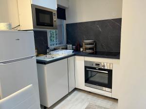 Appartements Appartement avec place de parking prive et jardin : Appartement 1 Chambre