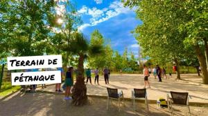 Campings Mobil Home 2CH Bien Equipe Valras-Plage : photos des chambres