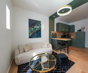 Appartements L-Emeraude : photos des chambres