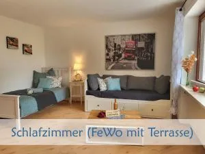 Idyllisches Ferienhaus mit Ausblick - Dirlewang