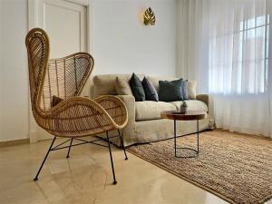 Incredible sea views in this three-bedroom penthouse apartment