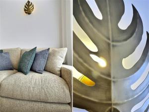 Incredible sea views in this three-bedroom penthouse apartment