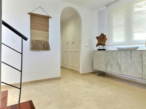 Incredible sea views in this three-bedroom penthouse apartment