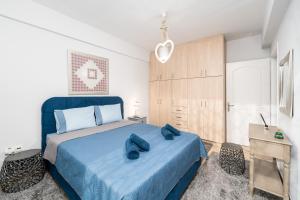 Colorful city apartment