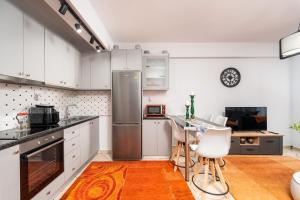 Colorful city apartment