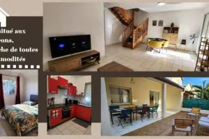 Maison Calme aux Avirons - Le Fond de Maurice