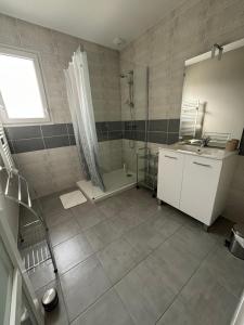 Maisons de vacances Maison neuve classement 3 etoiles avec acces prive piste cyclable, 6 personnes : photos des chambres