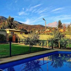 Cabañas Doña Juanita Casa 5 Los Liquidámbar - Granizo