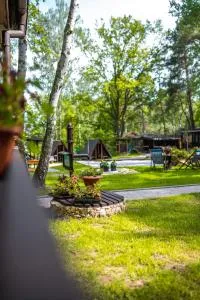 Kemp Ahooj - Staré Splavy