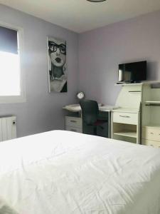 Appartements Appartement belle vue sur les montagnes : photos des chambres