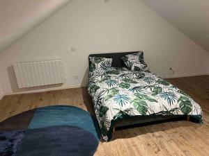 Appartements T3 Duplex Bolbec centre ville : photos des chambres