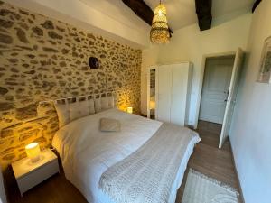 Maisons de vacances La Maison Bleue Classee 3 etoiles : photos des chambres
