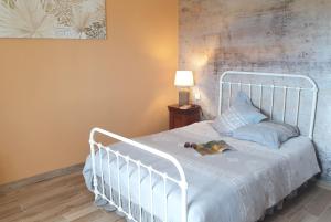 Appartement A Caserella entièrement rénové avec terrasse et vue panoramique sur mer