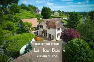 Le Haut Bois - à 5min du Zoo et centre-ville - Le Puits