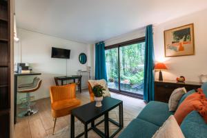 Studio à montmartre avec terrasse