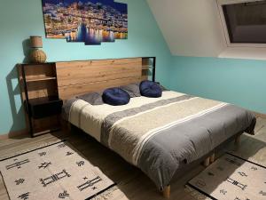 Maisons de vacances Le cottage au bord de la Lys a 20 min de Lille : photos des chambres