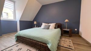 Maisons de vacances Le cottage au bord de la Lys a 20 min de Lille : photos des chambres
