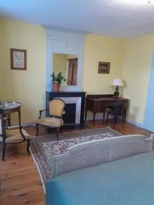 Chambres d'hôtes de charme dans maison de maitre XIXème - Le Mesnilbus