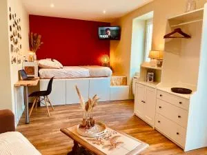 Le Cocon Forézien - RDC - Proche gare et centre - Wifi - Épercieux-Saint-Paul