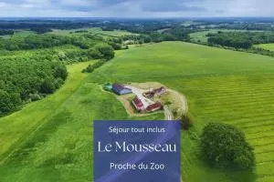 Le Mousseau - proche du Zoo - tranquillité absolue - 蒙特雷索