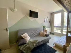 Appartement Au plaisir - Front de neige, Antarès - Villarembert