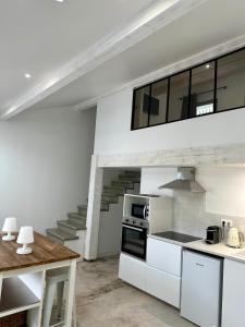 Appartements Maison Jasmin : photos des chambres